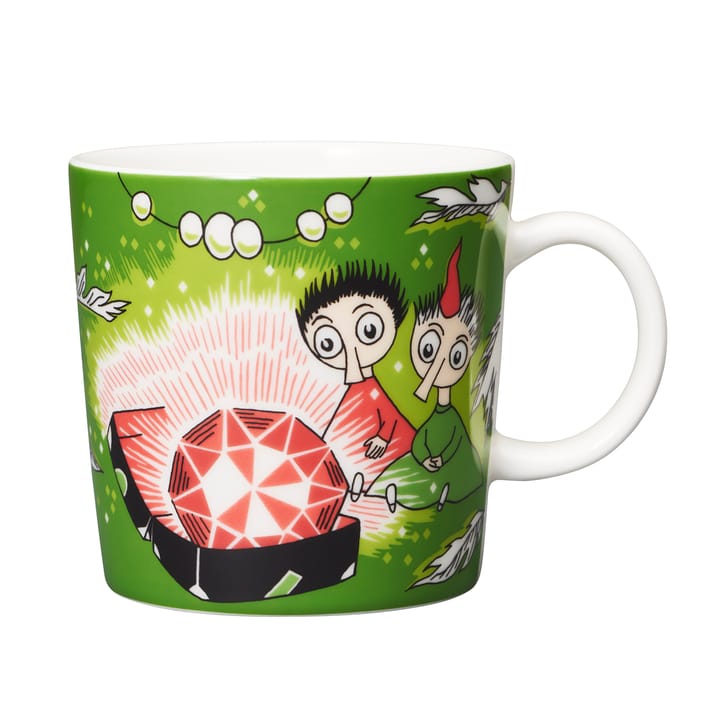 Taza Moomin Thingumy & Bob King's Ruby - verde - Moomin Arabia