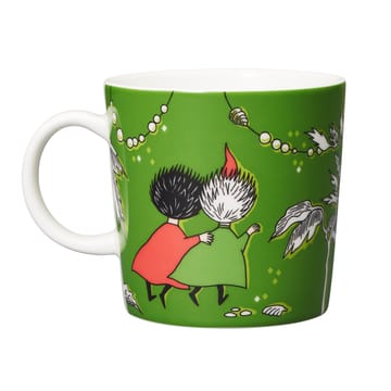 Taza Moomin Thingumy & Bob King's Ruby - verde - Moomin Arabia