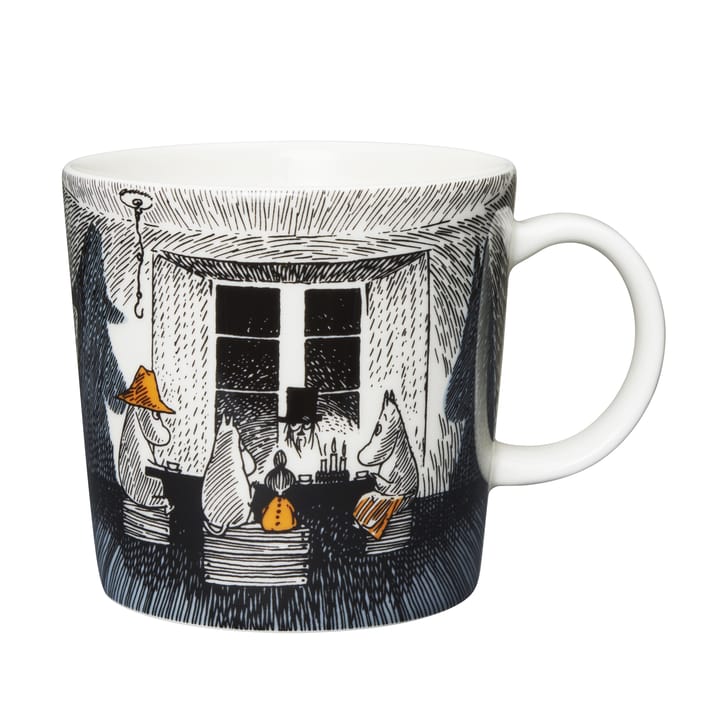 Taza Moomin True to its origins 2017 - negro - Moomin Arabia