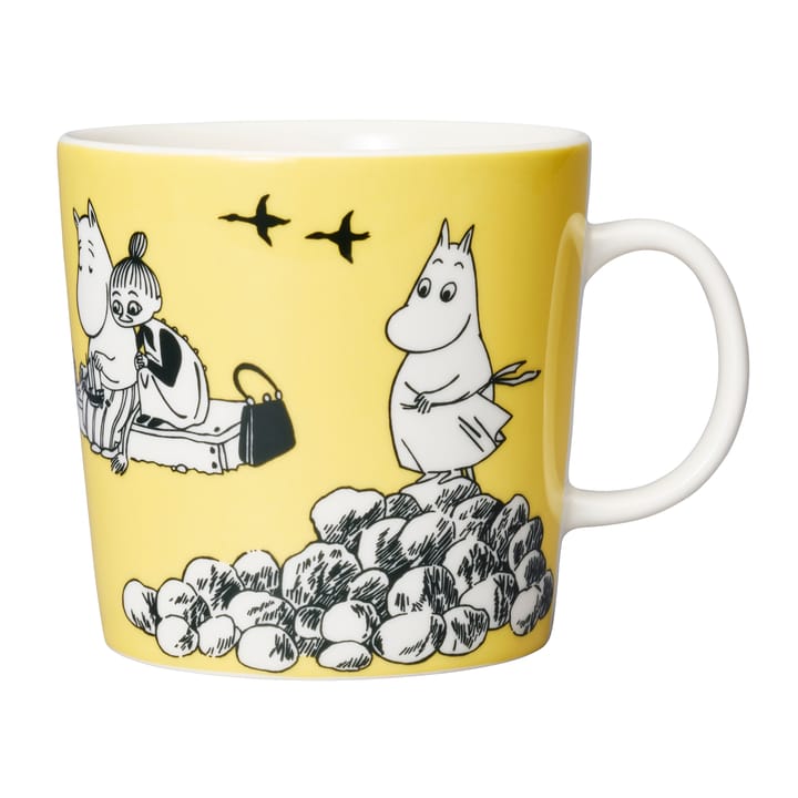 Taza Moomin Yellow special - 40 cl - Moomin Arabia