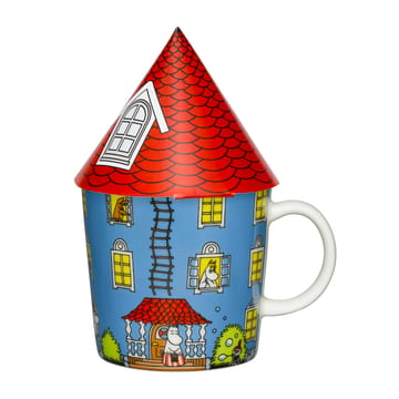 Taza Mumin, 70 aniversario - azul - Moomin Arabia