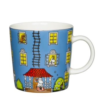 Taza Mumin, 70 aniversario - azul - Moomin Arabia