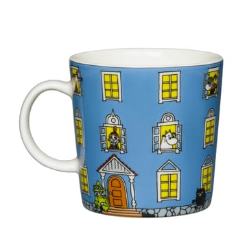 Taza Mumin, 70 aniversario - azul - Moomin Arabia