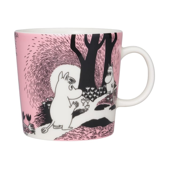 Taza Mumin Amor 40 cl - Rosa - Moomin Arabia