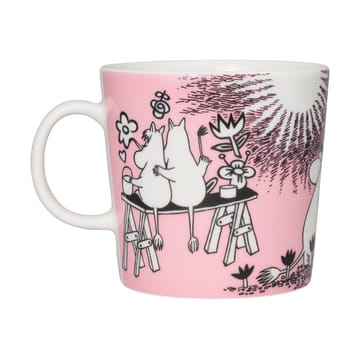 Taza Mumin Amor 40 cl - Rosa - Moomin Arabia