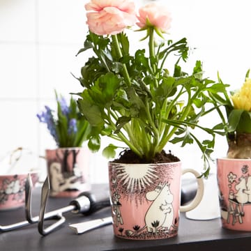 Taza Mumin Amor - rosa - Moomin Arabia