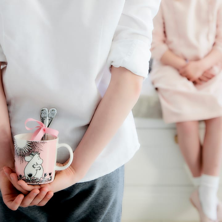 Taza Mumin Amor, rosa Moomin Arabia