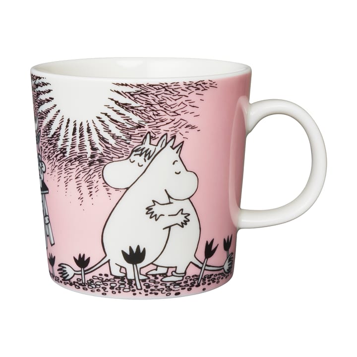 Taza Mumin Amor - rosa - Moomin Arabia