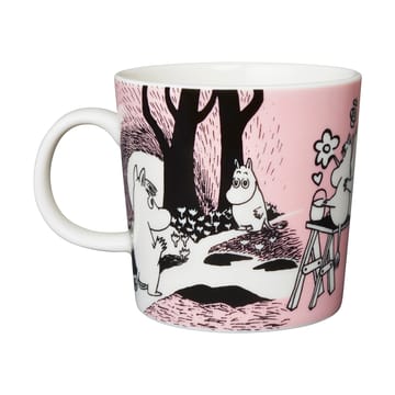 Taza Mumin Amor - rosa - Moomin Arabia