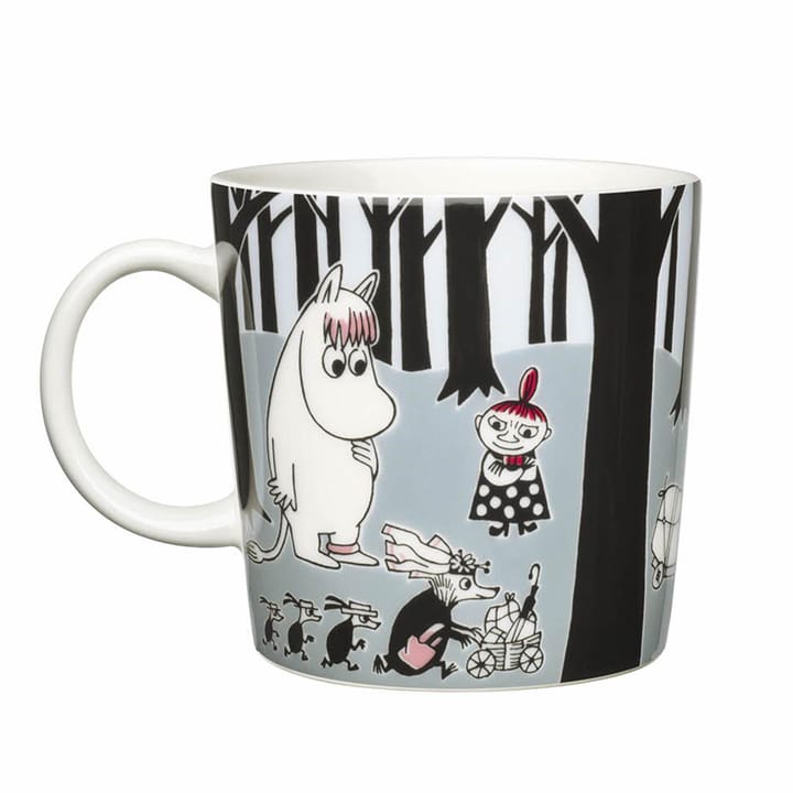 Taza Mumin de Aventura - La huida - gris - Moomin Arabia