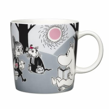 Taza Mumin de Aventura - La huida - gris - Moomin Arabia