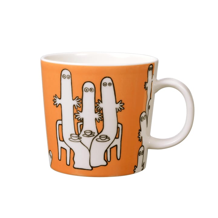 Taza Mumin, Hattifatteners - naranja - Moomin Arabia