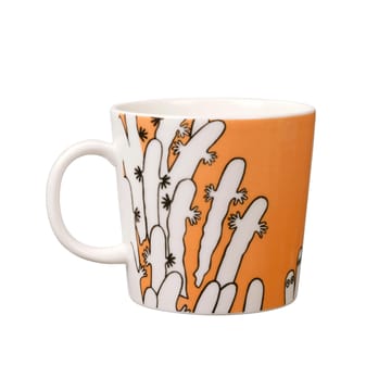 Taza Mumin, Hattifatteners - naranja - Moomin Arabia