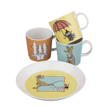 Taza Mumin, Hattifatteners - naranja - Moomin Arabia