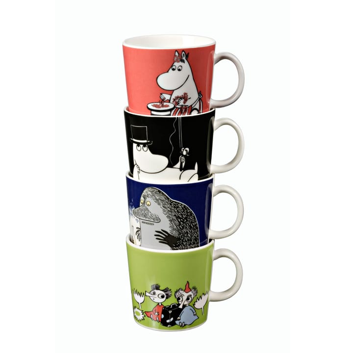 Taza Mumin, la Bú, azul Moomin Arabia