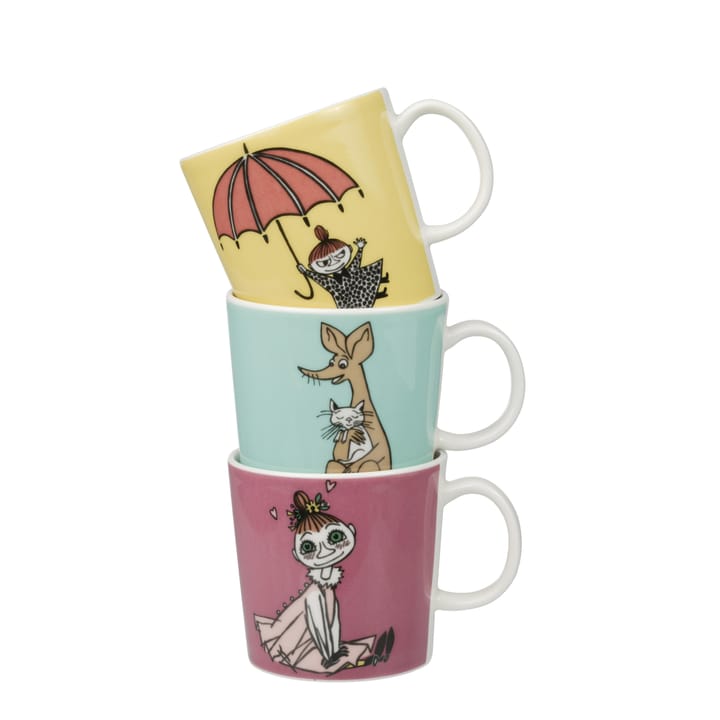 Taza Mumin, Mabel, rosa Moomin Arabia