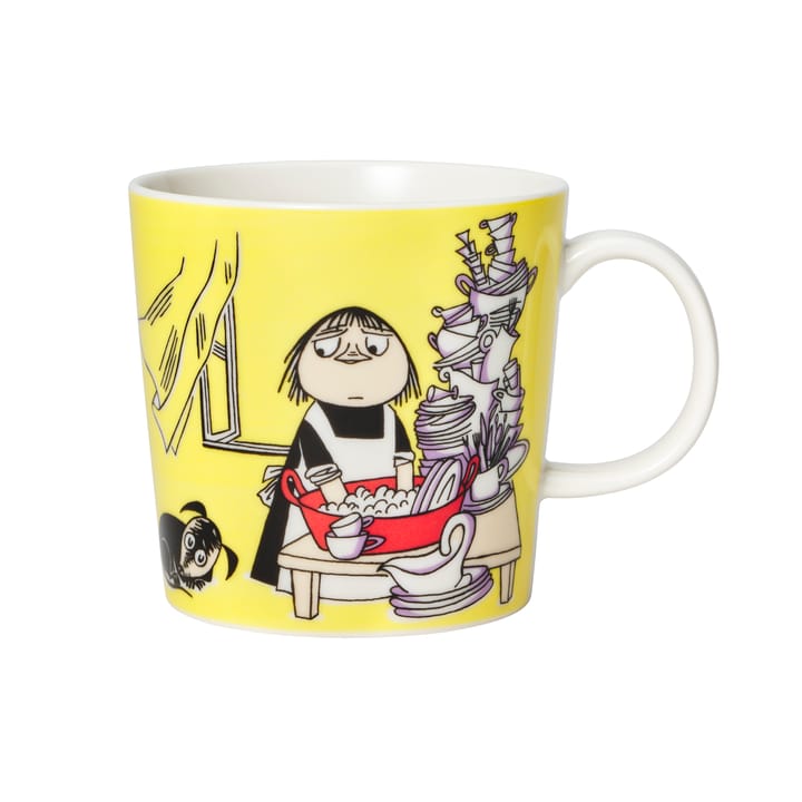 Taza Mumin Misan amarillo  - 30 cl - Moomin Arabia