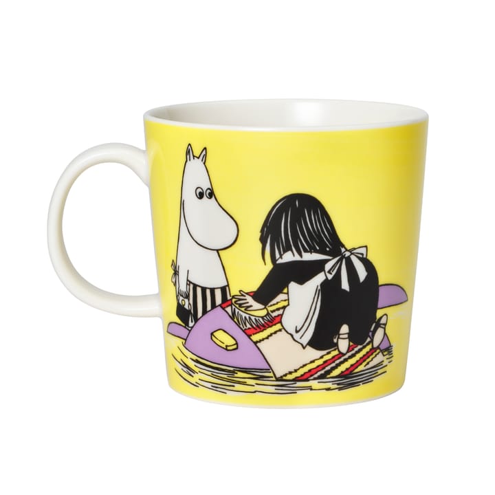 Taza Mumin Misan amarillo , 30 cl Moomin Arabia