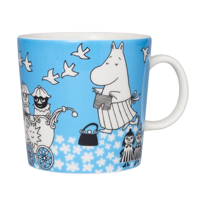 Taza Mumin Paz 40 cl - Azul - Moomin Arabia