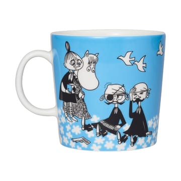 Taza Mumin Paz 40 cl - Azul - Moomin Arabia