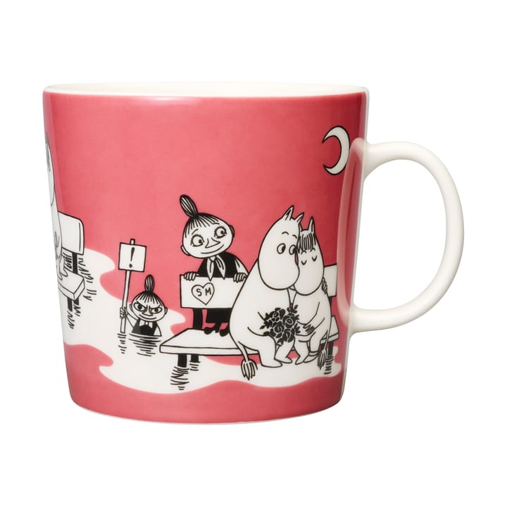 Taza Mumin rosa especial - 40 cl - Moomin Arabia