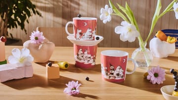 Taza Mumin rosa especial - 40 cl - Moomin Arabia