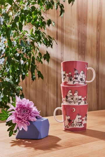 Taza Mumin rosa especial - 40 cl - Moomin Arabia