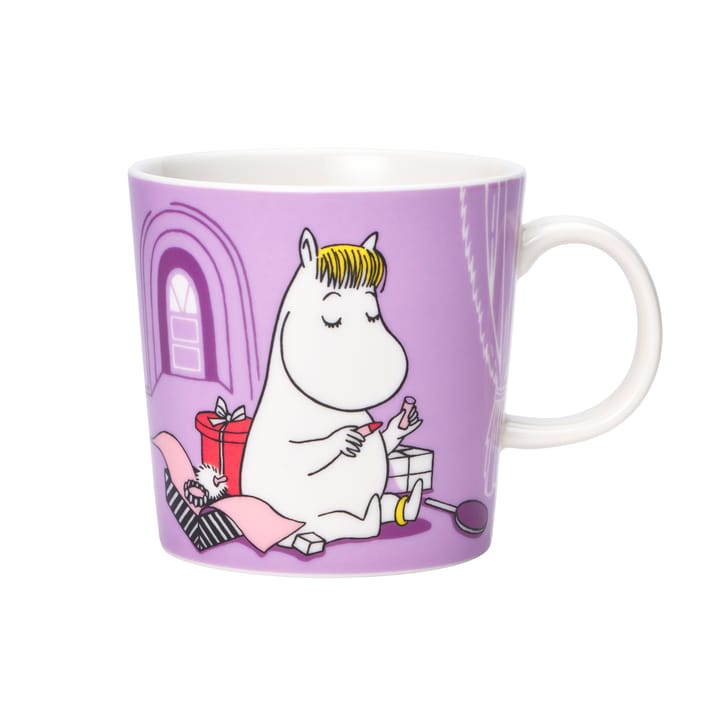 Taza Mumin Snorkmaiden morado - 30 cl - Moomin Arabia