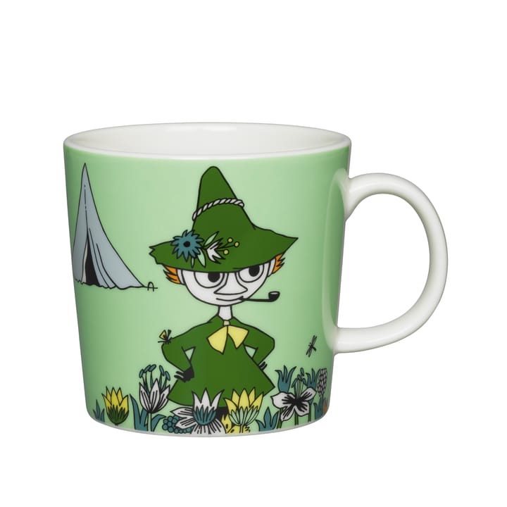 Taza Mumin, Snufkin - verde - Moomin Arabia