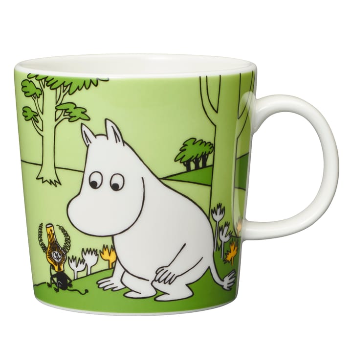 Taza Mumin, troll mumin, Hierba verde Moomin Arabia