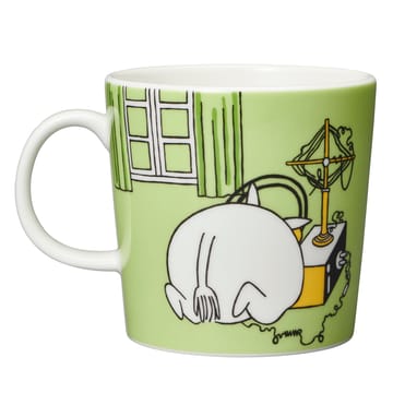 Taza Mumin, troll mumin - Hierba verde - Moomin Arabia