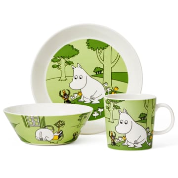 Taza Mumin, troll mumin - Hierba verde - Moomin Arabia