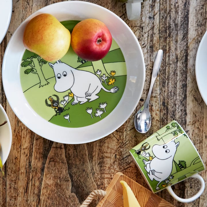 Taza Mumin, troll mumin, Hierba verde Moomin Arabia