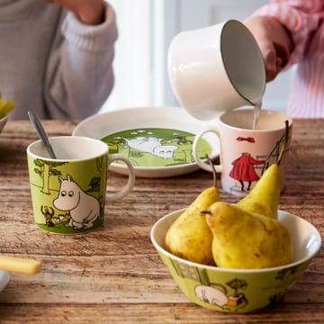 Taza Mumin, troll mumin - Hierba verde - Moomin Arabia