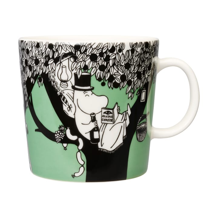 Taza Mumin verde especial - 40 cl - Moomin Arabia