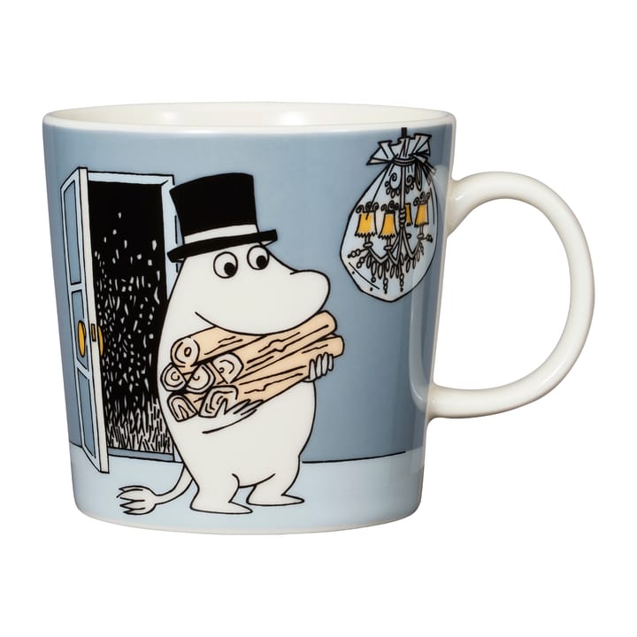 Taza Papá Mumin 30 cl - Gris - Moomin Arabia