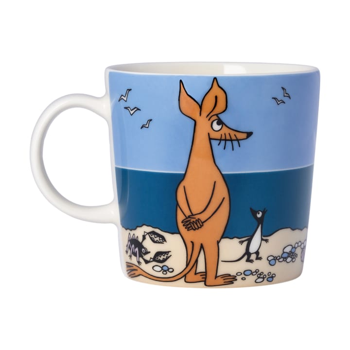 Taza Sniff Moomin 30 cl - Azul - Moomin Arabia