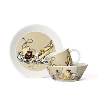 Taza The Muskrat Moomin 30 cl - Beige - Moomin Arabia