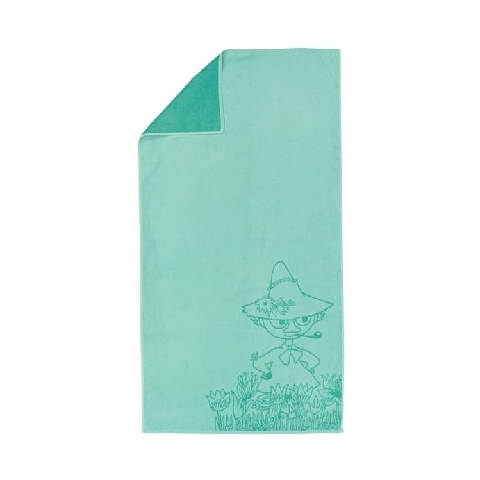 Toalla de baño Mumin 70x140 cm - Snusmumriken menta - Moomin Arabia