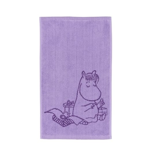 Toalla Mumin 30x50 cm - Señorita Snork violeta - Moomin Arabia