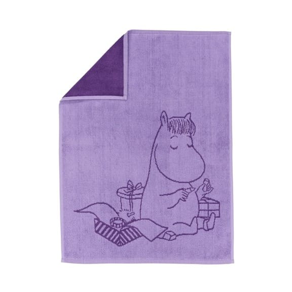 Toalla Mumin 50x70 cm - Señorita Snork violeta - Moomin Arabia