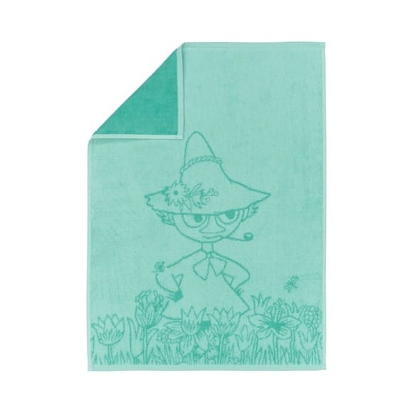 Toalla Mumin 50x70 cm - Snufkin menta - Moomin Arabia