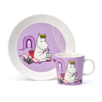 Vajilla infantil Mumin - Snorkmaiden morado - Moomin Arabia