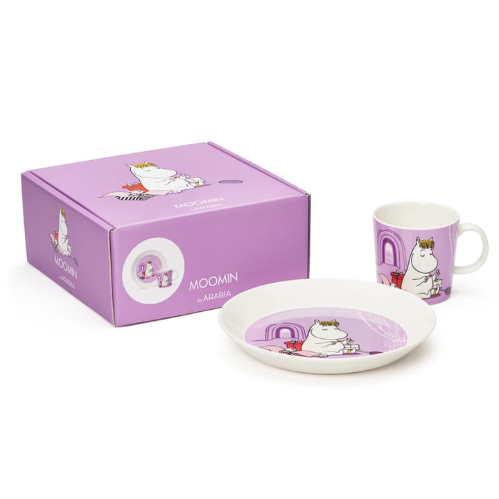 Vajilla infantil Mumin - Snorkmaiden morado - Moomin Arabia