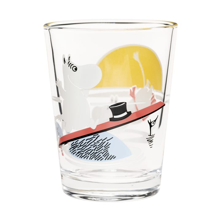 Vaso Mumin 22 cl - Baño nocturno - Moomin Arabia