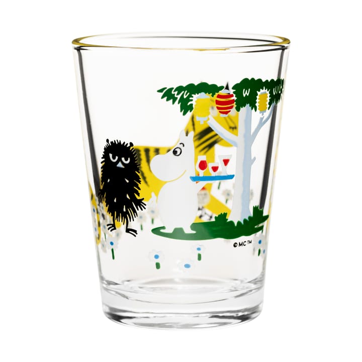 Vaso Mumin 22 cl - Fiesta en el jardín - Moomin Arabia