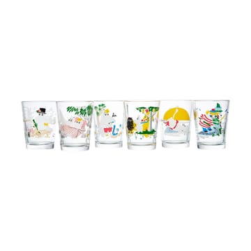 Vaso Mumin 22 cl - Juntos - Moomin Arabia