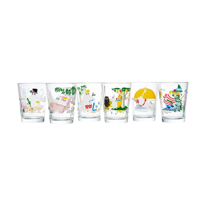 Vaso Mumin 22 cl, Juntos Moomin Arabia