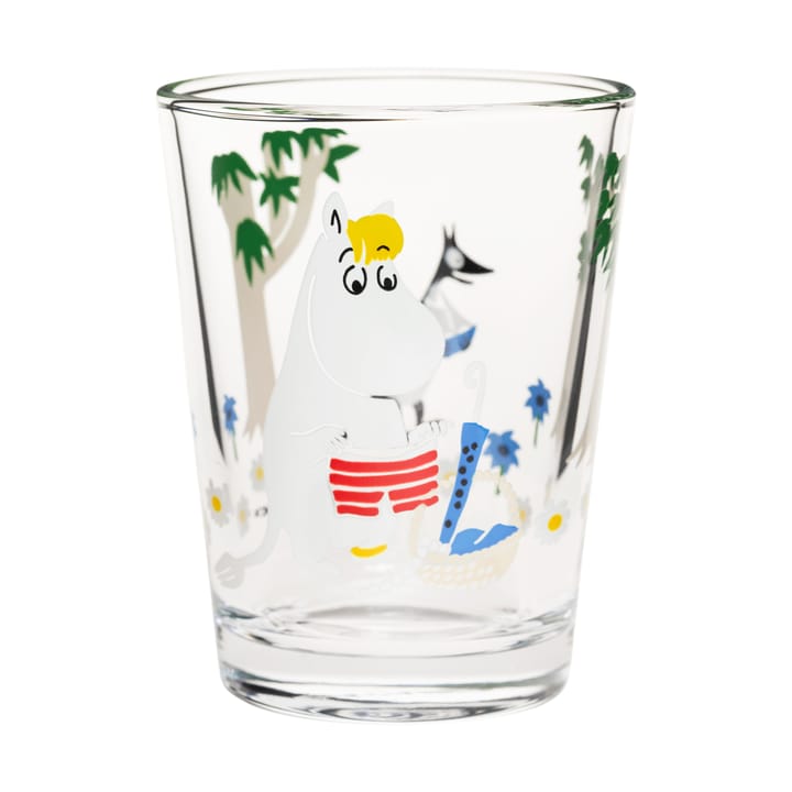 Vaso Mumin 22 cl - Nos vamos de vacaciones - Moomin Arabia