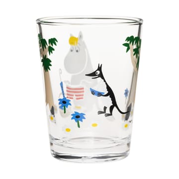 Vaso Mumin 22 cl - Nos vamos de vacaciones - Moomin Arabia